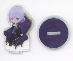 【中古】キーホルダー エペル・フェルミエ 「ディズニー ツイステッドワンダーランド ミニアクリルスタンドコレクション(ルームver.)」 アニメイトガールズフェスティバル2023グッズ