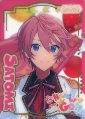 【中古】キャラカード さとみ(すとろべりーぷりんす)/等身・フラッグ クリアカードこれくしょん＜後半デザイン＞ 「すとぷり ARENA TOUR 2023 “Here We Go!!” 後半戦!!」 ファンクラブ限定ふぁみこれグッズ
