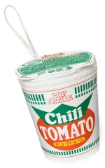 【中古】雑貨 チリトマトヌードル ポーチ CUP NOODLE 50TH ANNIVERSARY チリトマトヌードル ポーチBOOK special package ver.付録