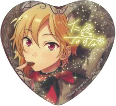 【中古】バッジ・ピンズ 仁兎なずな 「とるパカ! あんさんぶるスターズ! ～ハート型缶バッジVol.6～ Ver.B」