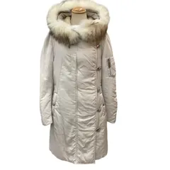 ♪♪ISSEY MIYAKE イッセイミヤケ ジャケット ジャンパー コート SIZE 2 IM63FA520 ベージュのサムネイル