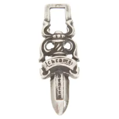 CHROME HEARTS (クロムハーツ) #5DAGGER ZIP1 #5ダガーチャーム シルバーネックレストップのサムネイル