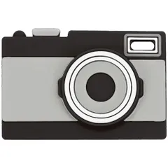 ☆ ブラックカメラ ☆ SilliChews 歯がため 歯固め 歯がため はがため ベビー 赤ちゃん 男の子 女の子 知育玩具 知育 玩具 エジソン 0歳 お出かけ プレゼント ドーナツ ソフトクリーム スイカ ユニコーン カメラ 出産祝い プチギフト