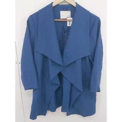 ◇ MOUSSY マウジー 長袖 ジャケット サイズF ブルー系 レディース  【中古】 【1204250003210】