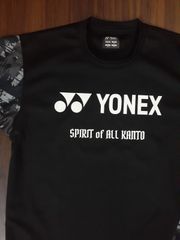 YONEX ヨネックス 限定 ゲームシャツ 黒 M 代表