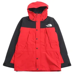 美品！子供用 ノースフェイス マウンテン ジャケット GORE-TEX　赤 キッズアウター ゴアテックス ジャケット ノースフェイス」の