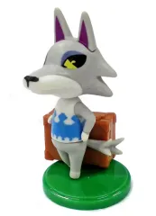 【中古】食玩 トレーディングフィギュア 18.シベリア 「チョコエッグ どうぶつの森」