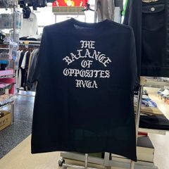XL あり‼️RVCA rvca ルーカ⚫︎半袖　iron on SS Tシャツ　ブラック　L