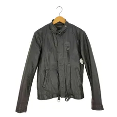 アーバンリサーチ URBAN RESEARCH ピッグレザー シングルライダースジャケット メンズ JPN：M のサムネイル