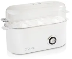 Qurra(たまくっく) ゆでたまご器 エッグスチーマー 蒸し器 半熟卵 固ゆで卵 3R SYSTEMS (ホワイト) 3R-EGG01WH[送料無料(一部地域を除く)]mer005のサムネイル