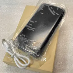 【未使用】モバイルバッテリー ワイヤレス充電機能付 10000mAh