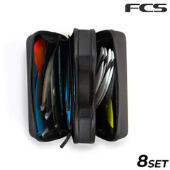 FCS エフシーエス FIN CASES ８SET フィンケース