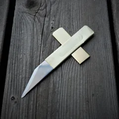 左利き用 切り出しナイフ 春吉