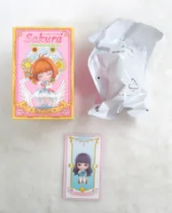 POP MART カードキャプターさくら クリアカードシリーズ 知世 アフタヌーンティー