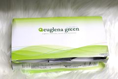 【euglena greenユーグレナ グリーン　内容量（100㎎×12粒×76包）×１箱　賞味期限2026.1】