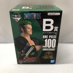 [중고] 반다이 로로노아 조로 토벌 들어가 이치 반 복권 원피스 vol.100 Anniversary B상 피규어[15]
