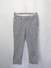 ニューヨーカー ギンガムチェック パンツ 64 ストレッチ - メルカリ