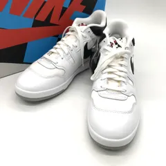 Nike スニーカー Attack QS SP FB8938-101 新品同様 箱付 タグ付 アタック QS SP ブラック アンド ホワイト 28.5cm ナイキ 靴 B12906◆