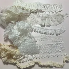 レースリボン 〈ホワイトセット〉