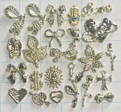 No.229 ネイルパーツ　デコパーツ　まとめ売り　アソート