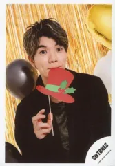 【中古】生写真(ジャニーズ) SixTONES/高地優吾/バストアップ・トレカサイズ/Greeting mini Photo Collection(クリスマス2019Ver.)/公式生写真