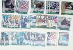 【ワンピカ/神速の拳】 SR以下４枚ずつセット□緑4コン□のサムネイル