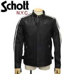 ショット　クラシックレーサー　シングルジャケット 2025年最新】Schott シングルライダース クラシックレーサーの