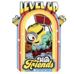 新品 ペーパーシアター MINIONS ミニオンズ PT-L79 [ネコポス]