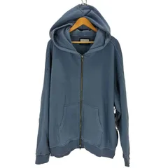 メゾンスペシャル MAISON SPECIAL Pigment Sweat Prime-Over Zip Hoodie レディース JPN：2 のサムネイル
