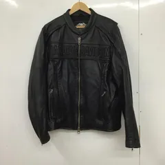 Harley-Davidson ハーレーダビッドソン ジャケット、上着 レザージャケット シングルライダースジャケット