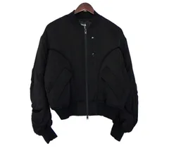 Matin Kim ロゴコーティング　ナイロンジャケット【美品】 送料込み】MATIN KIM LOGO COATING JUMPER | delux_eroom
