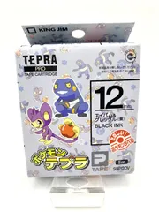 キングジム 「テプラ」PROテープカートリッジ ポケモンラベル