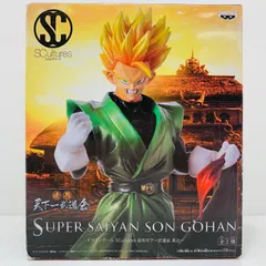 中古 フィギュア ドラゴンボール 孫悟飯 スーパサイヤ人 SCultures造形天下一武道会 其之一 【704】