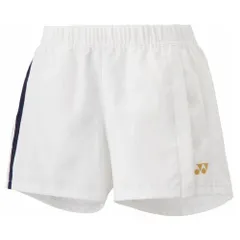 【新品・5営業日で発送】YONEX ヨネックス ヨネックス ウィメンズショートパンツ 品番:YY25091 カラー:ホワイト(011) サイズ:XO