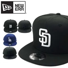 【新品】New Era ニューエラ キャップ 9FIFTY 950 フラットバイザー スナップバック ブラック メンズ レディース ユニセックス 男女兼用 フリーサイズ 帽子 ポリエステル製 ベースボールキャップ 野球帽 メジャーリーグ