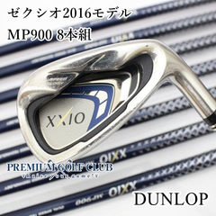 【中古】[B-ランク] アイアンセット ダンロップ ゼクシオ2016モデル/MP900 8本組/SR/24[7909]