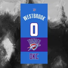 NBA スポーツタオル　フェイスタオル　ウェストブルックのサムネイル