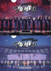 【中古】クリアファイル 全2種セット オリジナルポスタービジュアルA5クリアファイル 「SEVENTEEN TOUR ‘FOLLOW’ AGAIN TO CINEMAS」 入場者特典第3弾