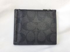 コーチ 二つ折り財布 シグネチャー マネークリップ C8273 COACH