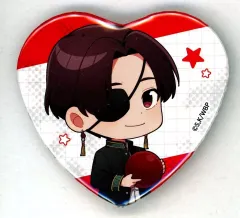 【中古】バッジ・ピンズ 蘇枋隼飛(ミニキャラ) 「WIND BREAKER×ROUND1 トレーディングハート缶バッジ ROUND1ver.」