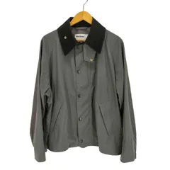Barbour 　トランスポート　グレー 40　☆Barbourワックス缶付き Barbour BARBOUR（バブアー） オーバーサイズ トランスポート