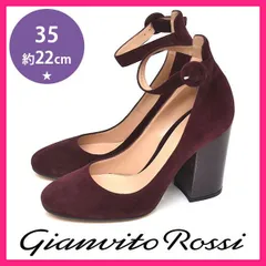 2023年最新】gianvito rossi 35の人気アイテム - メルカリ