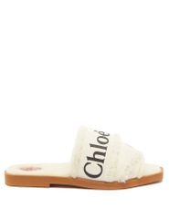 CHLOÉ キャンバスサンダル