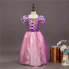 ディズニープリンセ　ラプンツェル　コスチューム110 ディズニープリンセス リトルプリンセスルーム ディズニー