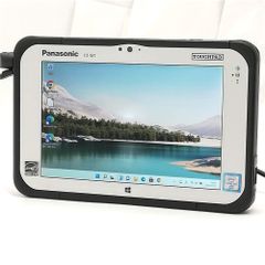 激安 稼働時間短 Wi-Fi有 Panasonic タブレット FZ-M1F150JVJ 美品 Core M5 高速SSD 無線LAN Bluetooth カメラ LTE対応 Windows11 Office済