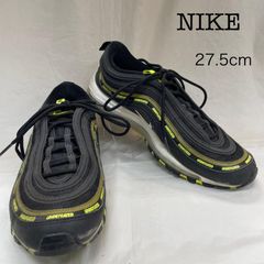 NIKE ナイキ スニーカー DC4830-001 Undefeated Air Max 97 Black アンディフィーテッド エアマックス97 ブラック