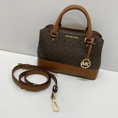 MICHAEL KORS マイケルコース 2WAYバッグ ハンドバッグ ショルダーバッグ 35T9GS7S1B ブラウン