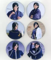 【中古】バッジ・ピンズ 全6種セット 荒木宏文(にっかり青江) ランダム缶バッジ 「ミュージカル『刀剣乱舞』 にっかり青江 単騎出陣」