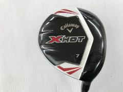 【最短翌日発送】X HOT 2019 US | 21 | R | PROJECT X PXv | 中古 | フェアウェイウッド | キャロウェイ