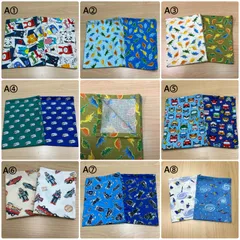 23種から w55×35cm サイズ変更可能❗️【ランチョンマット2枚セット】給食 男の子 小学校　A① から C⑧